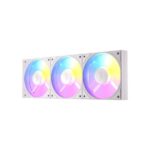 Antec Connect 120 Reverse ARGB White 120mm PWM Cabinet Fan (Triple Pack) - Image 2