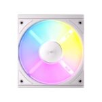 Antec Connect 120 Reverse ARGB White 120mm PWM Cabinet Fan (Triple Pack) - Image 4