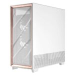 Antec Flux Pro E-ATX Full Tower Cabinet (White) - Image 2