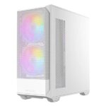 Antec NX416L ARGB (ATX) Mid Tower Cabinet (White) - Image 2