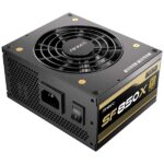 Antec SF850X 850 Watt 80 plus Gold Small Form Factor Power Supply - Image 2