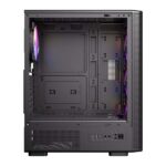 Antec VX310 ARGB ATX Mid Tower Gaming Cabinet (Black) - Image 4