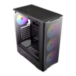 Antec VX310 ARGB ATX Mid Tower Gaming Cabinet (Black) - Image 5