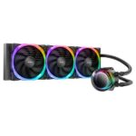 Antec Vortex LUM 360 ARGB CPU Liquid Cooler (Black)