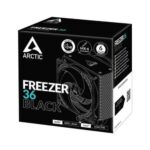 Arctic Freezer 36 CPU Air Cooler (Black) - Image 6