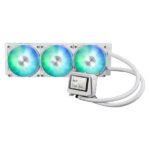 Asus AYW Gaming LC 360 ARGB LCD CPU liquid cooler (White) - Image 2
