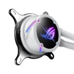 Asus ROG Strix LC II 360 ARGB White Edition CPU Liquid Cooler - Image 2