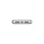 Belkin BoostCharge 10000mAH Lightweight Slimmest Power Bank (Silver) - Image 2