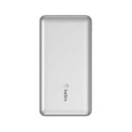 Belkin BoostCharge 10000mAH Lightweight Slimmest Power Bank (Silver) - Image 3