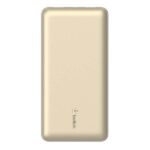 Belkin BoostCharge 20000mAH Lightweight Slimmest Power Bank (Gold) - Image 3