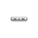 Belkin BoostCharge 20000mAH Lightweight Slimmest Power Bank (Silver) - Image 2