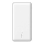 Belkin BoostCharge 20000mAH Lightweight Slimmest Power Bank (White) - Image 3