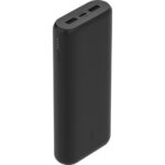 Belkin BoostCharge 3-Port Compact Power Bank (20,000mAh, 20W)