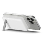 Belkin BoostCharge Magnetic Wireless Power Bank with Stand (5000mAh, White) - Image 2