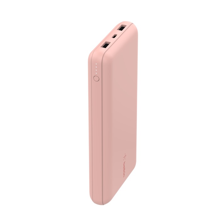 Belkin-BoostCharge-Portable-Power-Bank-20000mAh-Rose-Gold.jpg Belkin BoostCharge Portable Power Bank (20,000mAh, Rose Gold) - Image 1