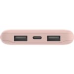 Belkin BoostCharge USB-C Power Bank (10,000mAh, 15W, Rose Gold) - Image 2