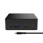 Belkin USB-C Dual Display Docking Station - Black