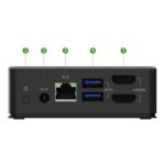Belkin USB-C Dual Display Docking Station - Black - Image 3