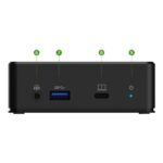 Belkin USB-C Dual Display Docking Station - Black - Image 4