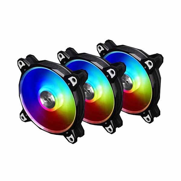 Bora-B-3.jpg Lian Li Bora Digital Black 120mm ARGB Cabinet Fan (Triple Pack) - Image 1