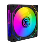 CIRCLE CG Infinity X3 ARGB Case Fan (Black) - Image 2