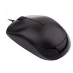CIRCLE Cm-327 Optical Input Mouse, USB, Black - Image 2