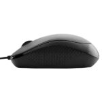 CIRCLE Cm-327 Optical Input Mouse, USB, Black - Image 3