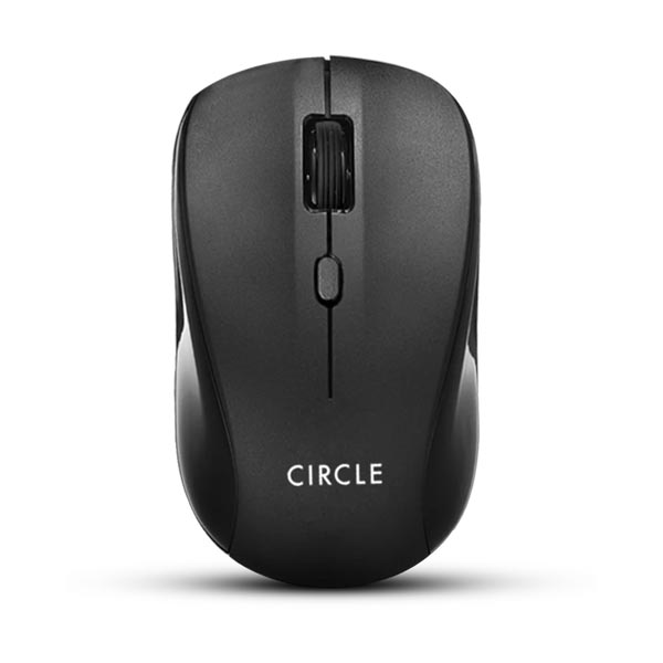 CIRCLE-Superb-Wireless-Mouse-Black-1.jpg CIRCLE Superb Wireless Mouse (Black) - Image 1