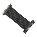 Cooler Master Riser Cable PCIe 3.0 x16 Ver. 2-200mm - (Black) - Image 2