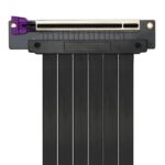 Cooler Master Riser Cable PCIe 3.0 x16 Ver. 2-200mm - (Black) - Image 3