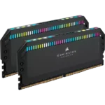 CORSAIR Dominator Platinum RGB 64GB (2 x 32GB) DDR5 6000MHz CL40 Desktop RAM (Black) - Image 2