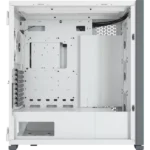 CORSAIR ICUE 7000X RGB (ATX) Full Tower Cabinet With Tempered Glass Side Panel (White) - Image 6