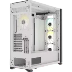 CORSAIR ICUE 7000X RGB (ATX) Full Tower Cabinet With Tempered Glass Side Panel (White) - Image 7