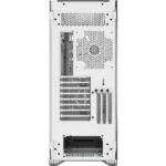 CORSAIR ICUE 7000X RGB (ATX) Full Tower Cabinet With Tempered Glass Side Panel (White) - Image 8