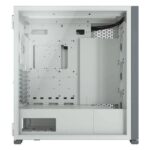 CORSAIR ICUE 7000X RGB (ATX) Full Tower Cabinet With Tempered Glass Side Panel (White) - Image 4