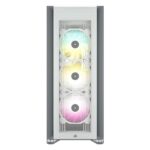 CORSAIR ICUE 7000X RGB (ATX) Full Tower Cabinet With Tempered Glass Side Panel (White) - Image 2