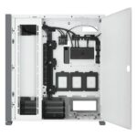 CORSAIR ICUE 7000X RGB (ATX) Full Tower Cabinet With Tempered Glass Side Panel (White) - Image 5