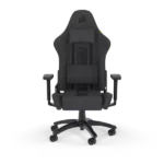 CORSAIR TC100 Relaxed Gaming Chair (Black Grey) - Image 5
