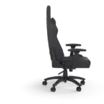 CORSAIR TC100 Relaxed Gaming Chair (Black Grey) - Image 3