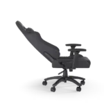 CORSAIR TC100 Relaxed Gaming Chair (Black Grey) - Image 4