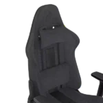 CORSAIR TC100 Relaxed Gaming Chair (Black Grey) - Image 6