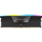 CORSAIR VENGEANCE RGB DDR5 RAM 96GB (2x48GB) 5200MHz CL38 Desktop RAM - Black - Image 4