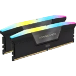 CORSAIR VENGEANCE RGB DDR5 RAM 96GB (2x48GB) 5600MHz CL40 - Black - Image 3