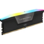 CORSAIR Vengeance RGB DDR5 RAM 16GB (1x16GB) 5600MHz CL40 (Black) - Image 2