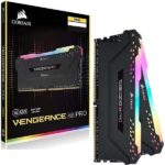 CORSAIR Vengeance RGB Pro 16GB (2x8GB) 3000Mhz DDR4 Desktop Memory Model (CMW16GX4M2D3000C16) - Image 2