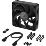 CORSAIR iCUE Link RX120 MAX 120mm PWM Fan – Black