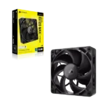 CORSAIR iCUE Link RX120 MAX 120mm PWM Fan – Black