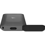 CORSAIR EX100U 4TB Portable Solid State USB-C Storage Drive - Image 2