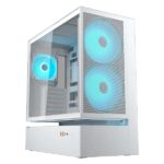 COUGAR CFV235 Mesh ARGB ATX Mid Tower Cabinet (White)