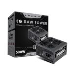 Circle CG Rawpower Pro 500W ATX 80 Plus Non-Modular Power Supply - Image 2
